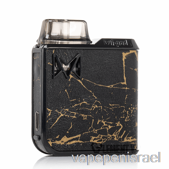 ערכת התחלה חד פעמית Vape Israel Mi-pod Pro שיש זהב